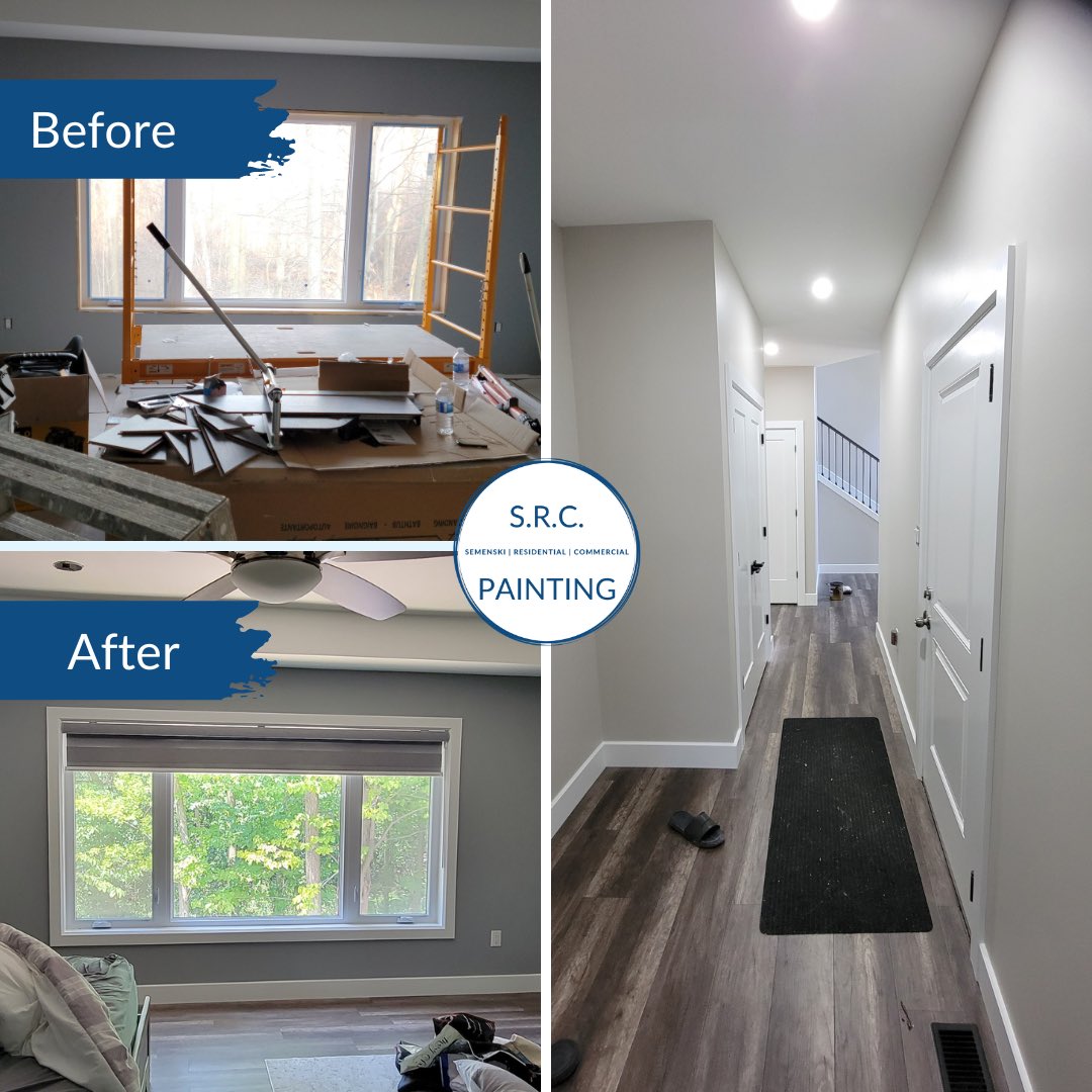 painting_src's tweet photo. Our #TBT photo of the week of a job completed in Windsor, Ontario

🔵 DM us for a FREE No-Obligation Quote for all your residential or commercial painting needs!

#yqg #yqgbusiness #homerenovations #renovations #windsoressex #yqghomes #paint https://t.co/zboceRGWSc