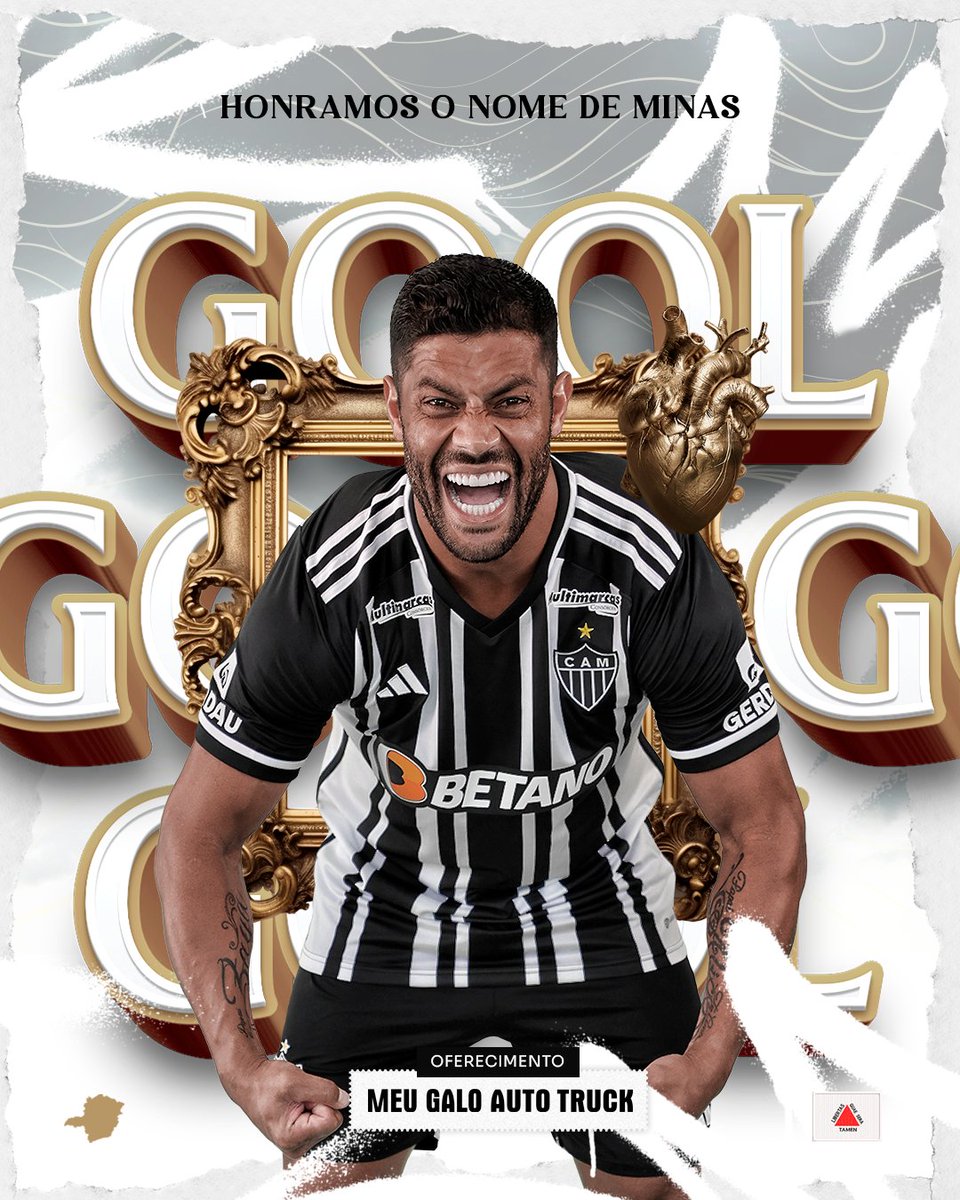 Atletico's tweet photo. ⏱️44 ‘- GOOOOOOOOOOOOOOOOOOOLLL DO GAAAAAAALLLLOOOOOOOOOOOOOOO! ELE CRAVAAA! HUUUULK!

#GALO! #VamoGalo #ATHxCAM🏴🏳️ https://t.co/vdoemIt5vF