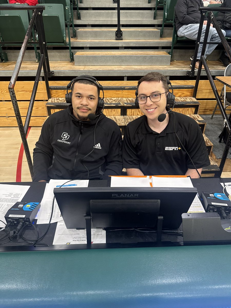 Calling Big West Women’s Hoops 🏀 

CSUN visiting Cal Poly 🐎 w/ guest analyst from <a href="/calpolyfootball/">Cal Poly Football</a> Shakobe Harper joining us on the show

ESPN+ 📺 at top of the hour