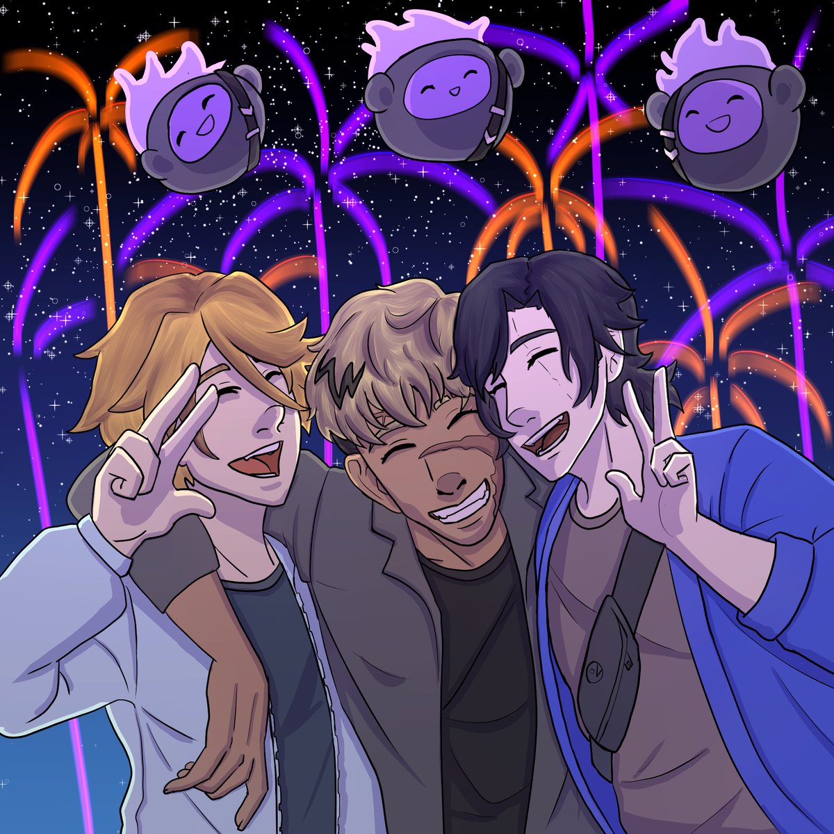 AkioryZ's tweet photo. #VantaBdayBash24 #VantaAlbum2024
Almost forgot to post these! I did some art for his birthday :3c https://t.co/1RifM75IjS