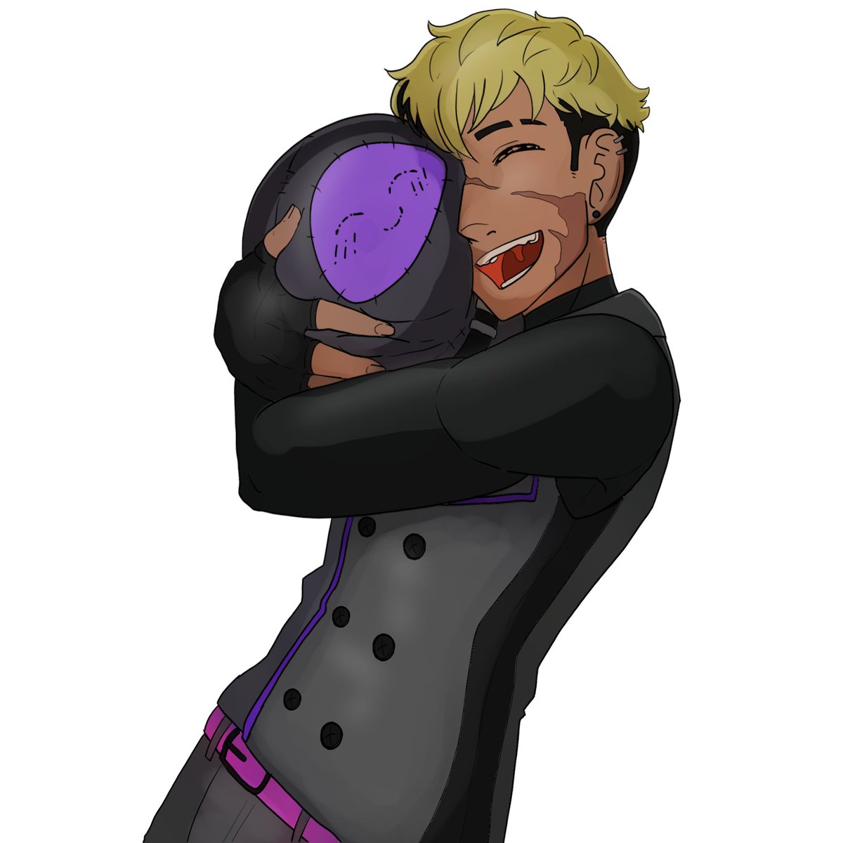 AkioryZ's tweet photo. #VantaBdayBash24 #VantaAlbum2024
Almost forgot to post these! I did some art for his birthday :3c https://t.co/1RifM75IjS