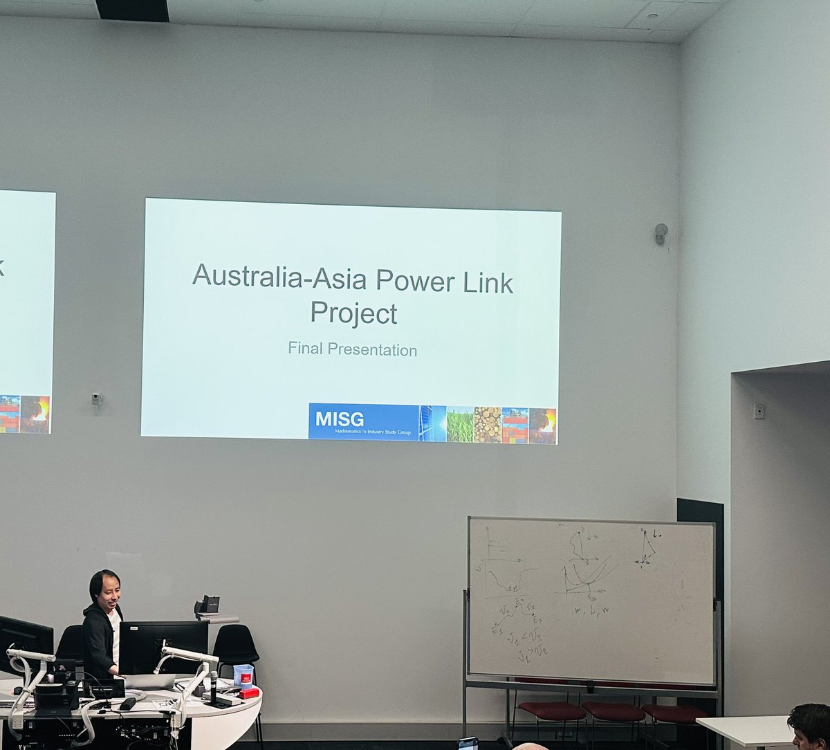 Geet0784's tweet photo. At Maths in Industry Study Group Workshop 2024, thanks @mark_flegg for coordination. Presentations are buzzing with keywords from optimisation, data science, AI etc. https://t.co/aDeOJbInjl