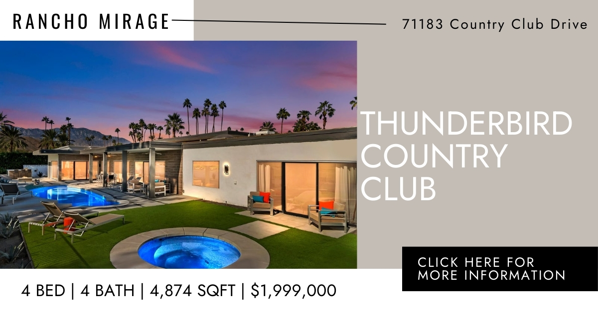 TeamMichaelKW's tweet photo. 💥For Sale!!!
📍71183 Country Club Dr, Rancho Mirage, CA 92270
🏠$1,999,000 |🛏️ 4BR |🚽 4BA

https://t.co/jNNWwhFw4O
Team Michael #KellerWilliamsRealty (CalDRE#00938044)
760-770-1555 https://t.co/vTE4sbVsaN