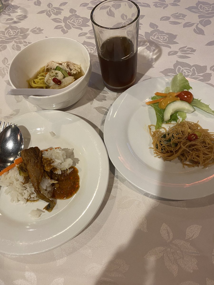 LibraIntrovert's tweet photo. Breakfast at Hotel Tanjong Vista. Pilih sini sebab nak cas kereta 🥲 https://t.co/DP2RsJCpvP