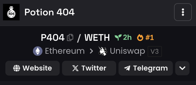 Potion404 tweet picture