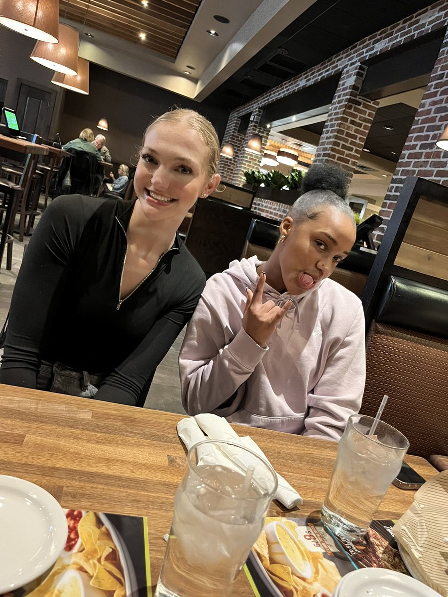 Annual Senior Dinner, I’m sure going to miss this group. I’ve known some of these girls for 10 years. 😭 this entire group are National Honor Society  members, and 3 will be Valedictorians. They have set the standard on and off the court! #GID I love you girls!  💕