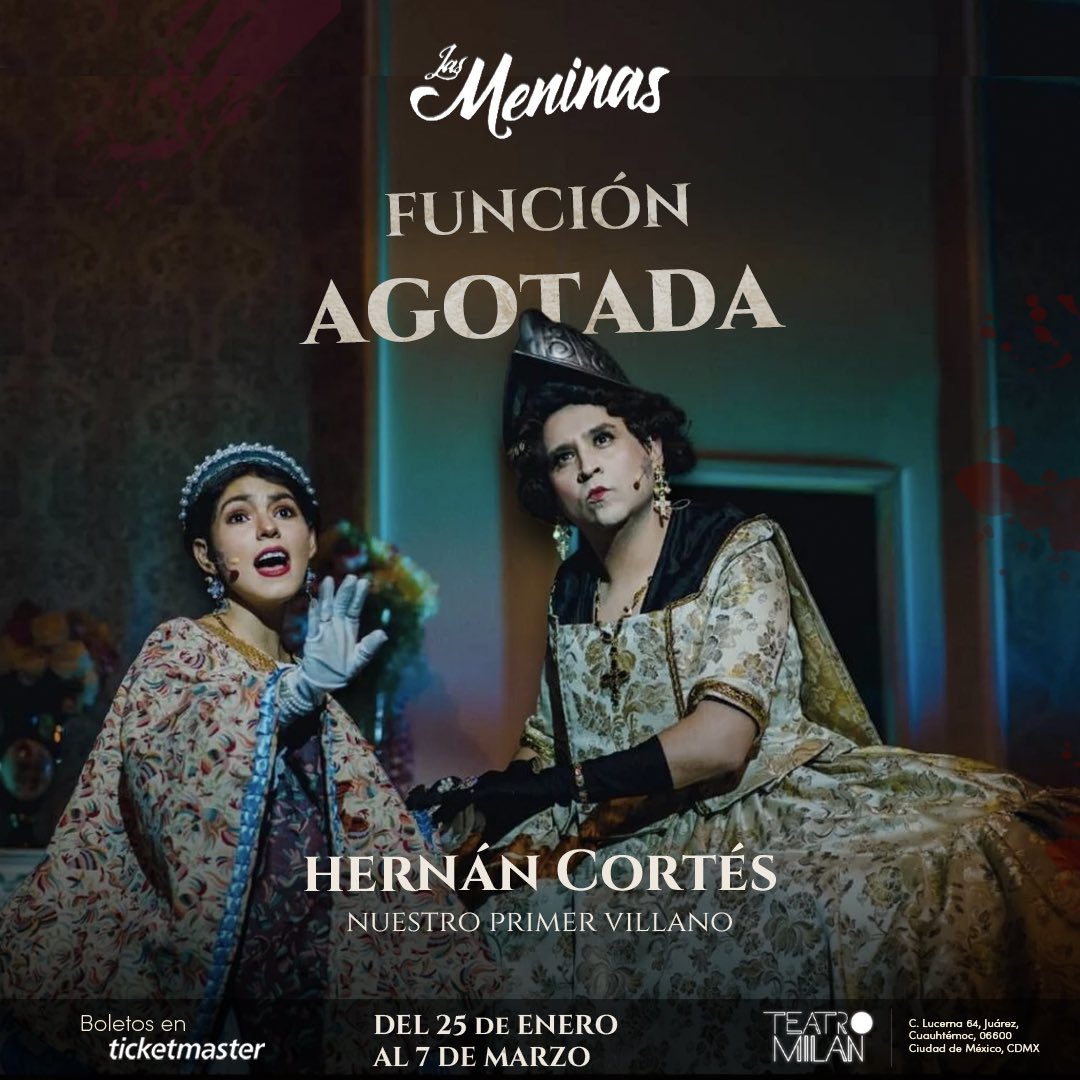 Gracias por llenar Palacio 👑🛡️⚔️