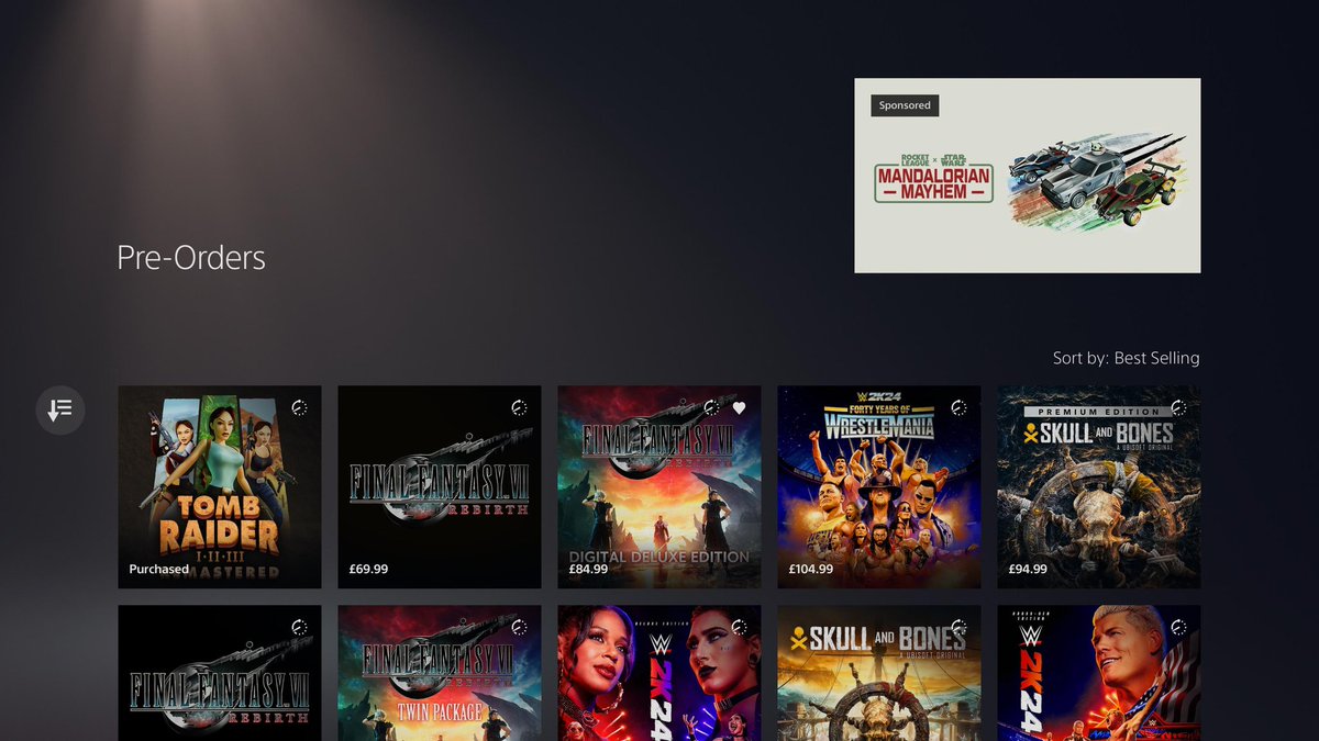 TombRaiderI_III's tweet photo. Tomb Raider I-III Remastered is #1 in the UK pre-order charts. Something not achieved by the reboot trilogy. Proof that classic content should be the future of Tomb Raider. It's time to get back to what made it &amp; Lara Croft iconic! https://t.co/QJjArFeOW3