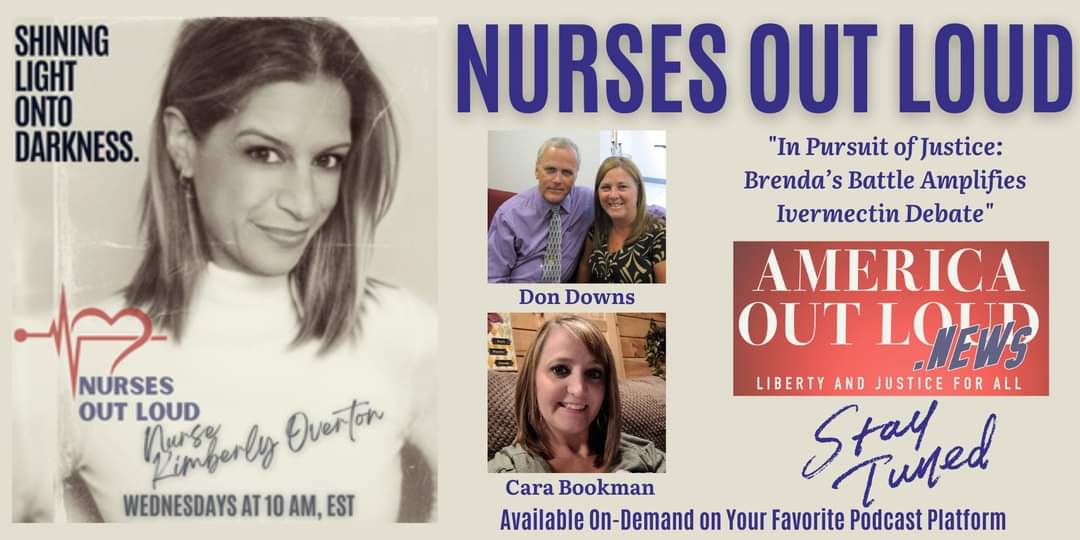 Our interview with Kimberly Overton from Nurses Out Loud!
americaoutloud.news/in-pursuit-of-…