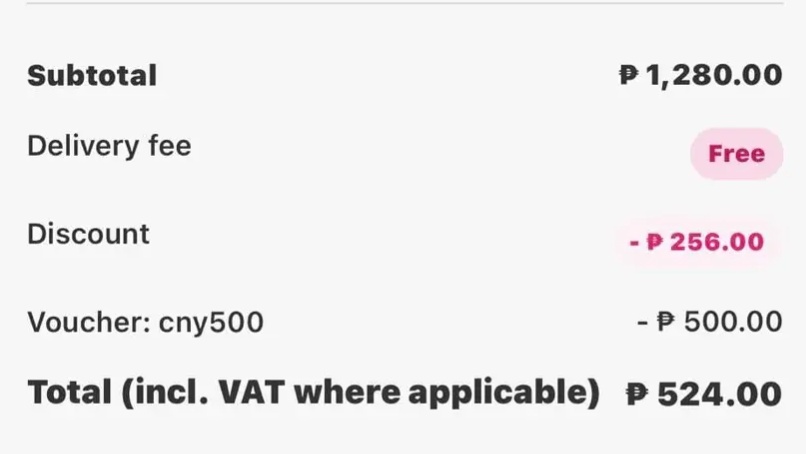 Food Panda Voucher Today 🐼
Redeem Here: bit.ly/3H1JRF2

Voucher Code: CNY500
☑️ Php 500 off / min spend varies
☑️ Valid from Feb 9-11

➡ more vouchers here: bit.ly/3H1JRF2

#foodpandaph #foodpanda