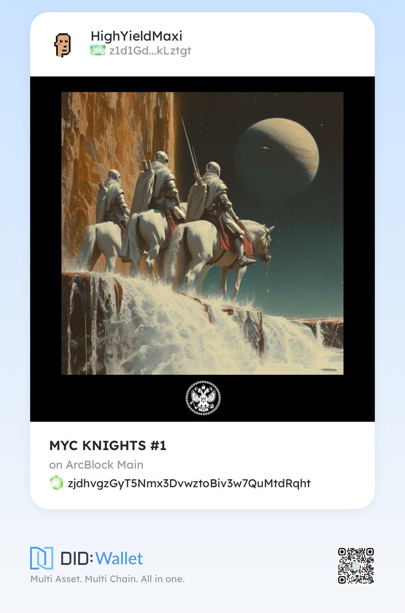 highyieldmaxi's tweet photo. Christ is King. 👑 God bless every single one of you. $MYC 🤝 $ABT 

@4societyz 
@MYC_NETWORK https://t.co/WkALqZyfur