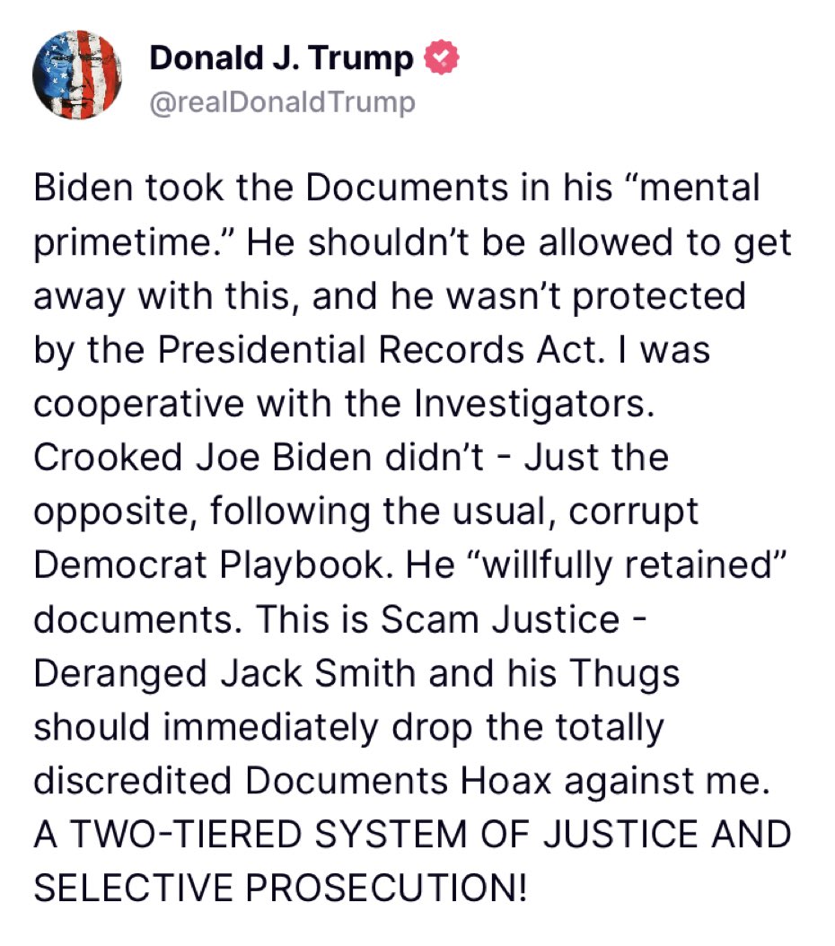 DebXan's tweet image. #Biden #ClassifiedDocuments