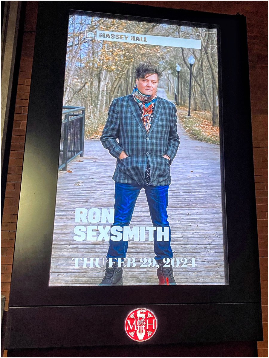 andrewmcn11's tweet photo. @RonSexsmith 🎶
@masseyhall https://t.co/roKJj2KaBL