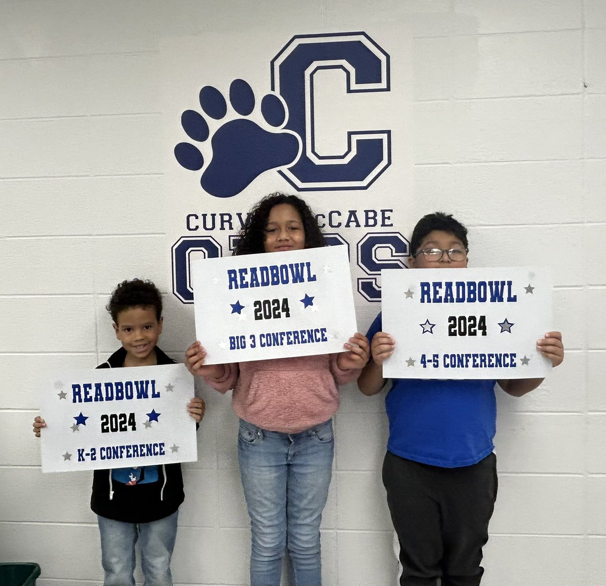 4th quarter <a href="/ReadWithMalcolm/">Share the Magic Foundation</a> #readbowl classroom winners. Now we await the “Parade of Minutes” assembly next week to see which classrooms get to keep the banner the rest of the school year! 💙🐻📕🏈🏆 <a href="/PSDRI_Schools/">Pawtucket School Department</a>