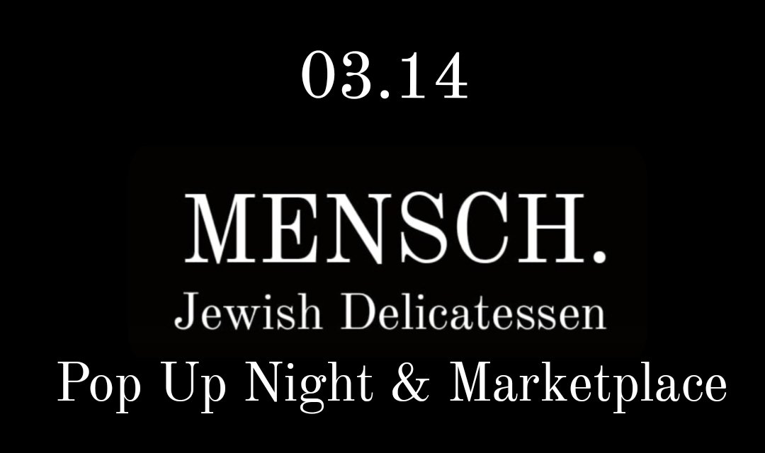 Mark Your Calendars ! 
Mensch deli Pop up Night &amp; Marketplace is coming on Thursday, March 14th 
Tickets sale and details coming soon...
.

#popup #marketplace
#pastrami #jewishfood #deli #lox #eggsalad #beetcuredlox #pickles #choppedliver #lokshenkugel #blintzes 
#mensch #yvr