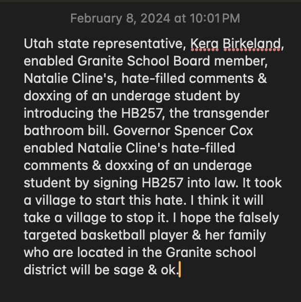 crazyus's tweet photo. I just signed a @theactionnet petition: #RESIGNCLINE: Demand Utah School Board Member Natalie Cline's Resignation. Sign here: https://t.co/9VzElG81G5 https://t.co/g3DoqnvK7P