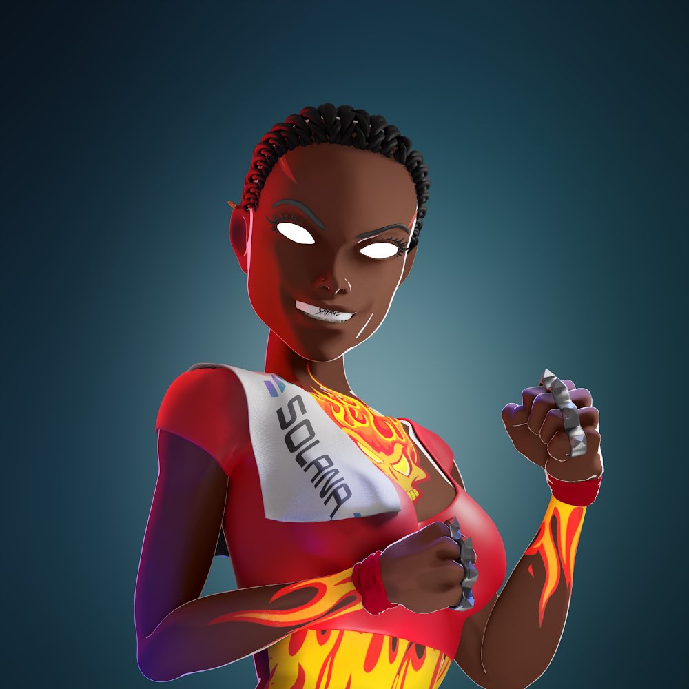 gaeaphile's tweet photo. @TheSolDenNFTs @TKBushleague It’s rare to find a #NFTProject as solid as @TheSolDenNFTs.

✅ Founder @Puzztolio (aka @Pusstolio) 🦾 skilled, experienced, takes great pains over his work.
✅ #True3D avatar PFP art NFTs
✅ #PVP 🥊 fighting game working now, more major features soon (in beta)
✅ 🔥 community https://t.co/geQyLwZcn8