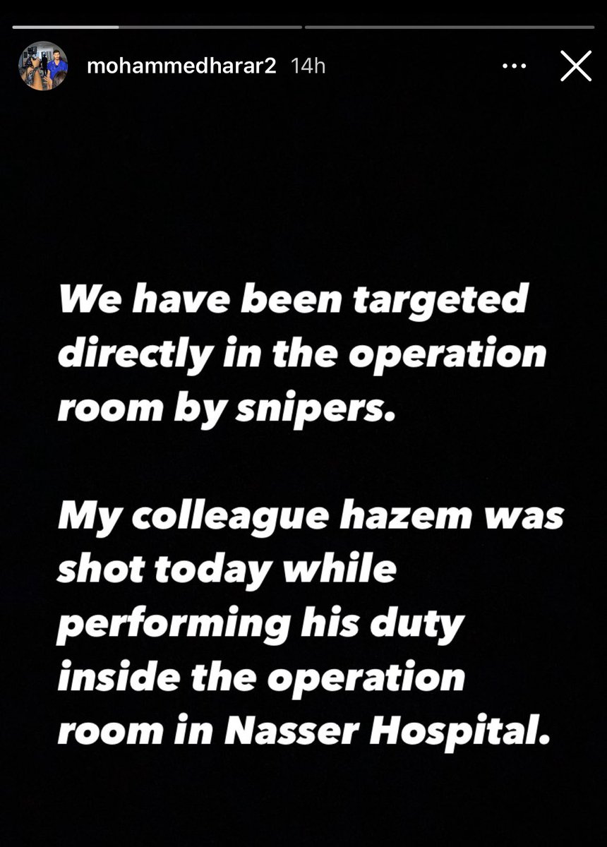 I’m sorry WHAT. Imagine getting shot IN THE OPERATING ROOM. WHILE OPERATING. how is this a reality that we’ve allowed to persist for over 120 days. I’m lost for words.