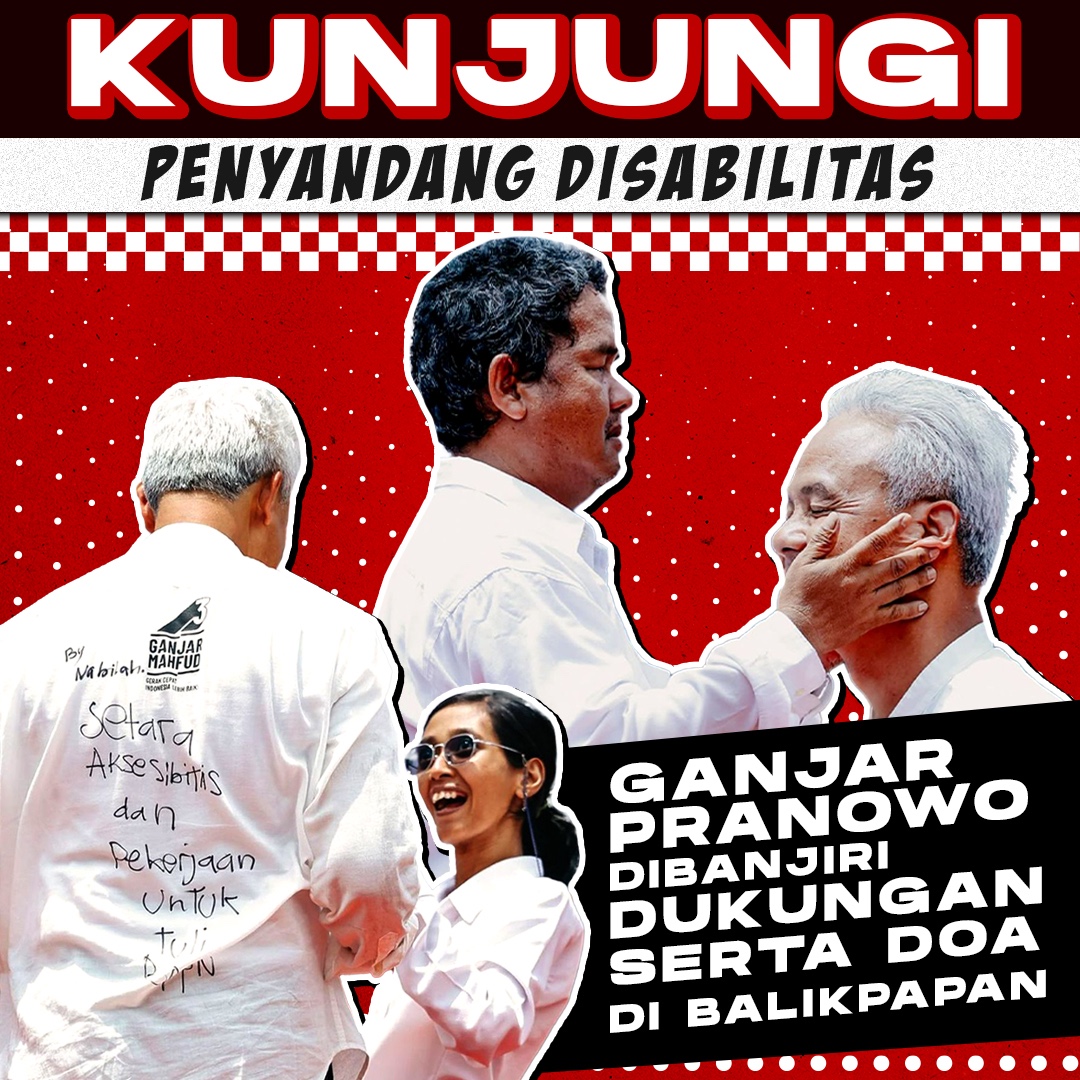 PAK GANJAR DIBANJIRI DUKUNGAN SERTA DOA DI BALIKPAPAN

<a href="/ganjarpranowo/">Ganjar Pranowo</a> <a href="/mohmahfudmd/">Mahfud MD</a>  Ganjar Mahfud Hebat Internet Gratis #3GM #Coblos3 #L3bihBaik #GanjarMahfud2024