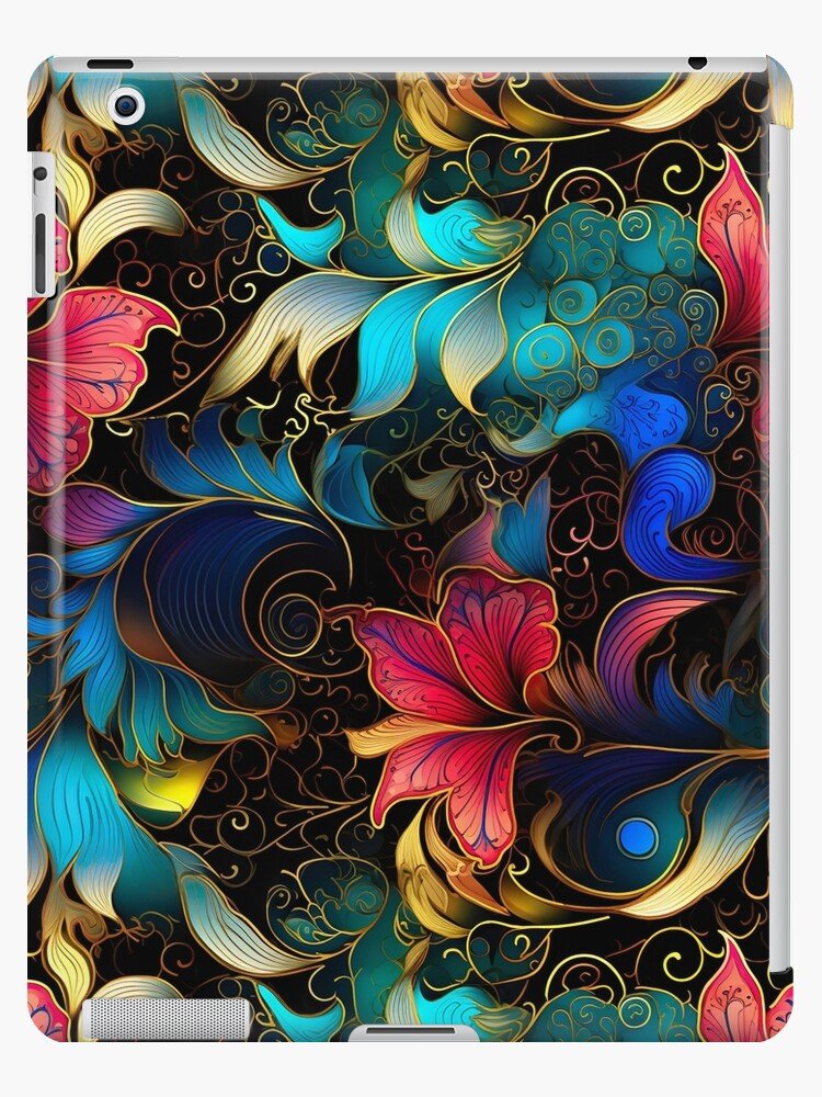 UmagineArt's tweet image. redbubble.com/i/ipad-case/Vi…

#iPad #snapcase #case