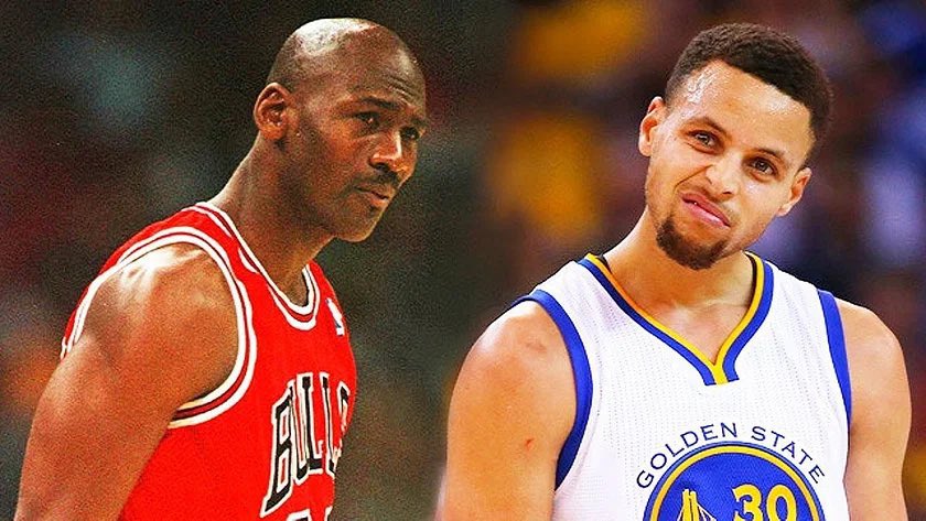 Players with the most 40-point games after turning 30 years old in NBA History:

44 — Michael Jordan
37 — Stephen Curry

GOATS.