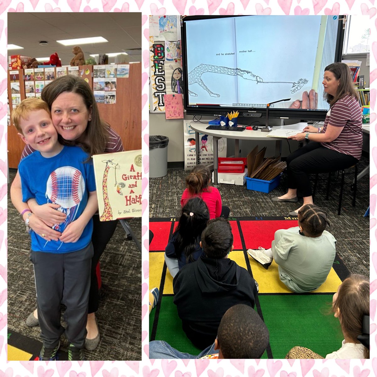 We had our first parent reader today, and it was such a treat for our students! #BOTB @BlackBearkats @CyFairISD