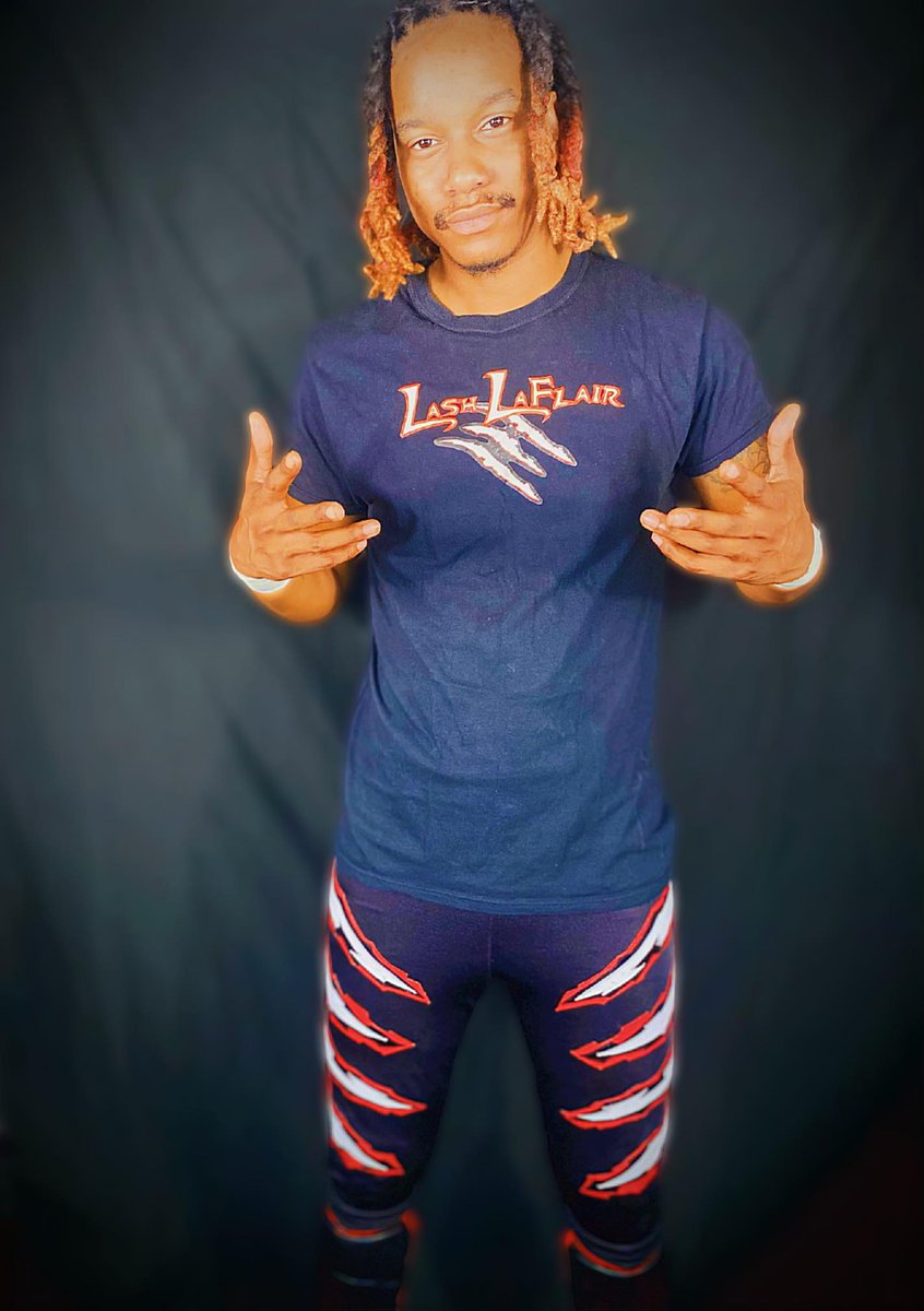 DCW2017's tweet photo. Up and Coming, Better Recognize, The Energy of Synergy, Lash LaFlair! From the Diamond Mine Wrestling Academy, this man has a lot of potential and popularity! What's in store for 2024? Only time will tell! #DCW #DiamondStandard #LashLaFlair #BetterRecognize #TheEnergyofSynergy https://t.co/Uxs3270T0q