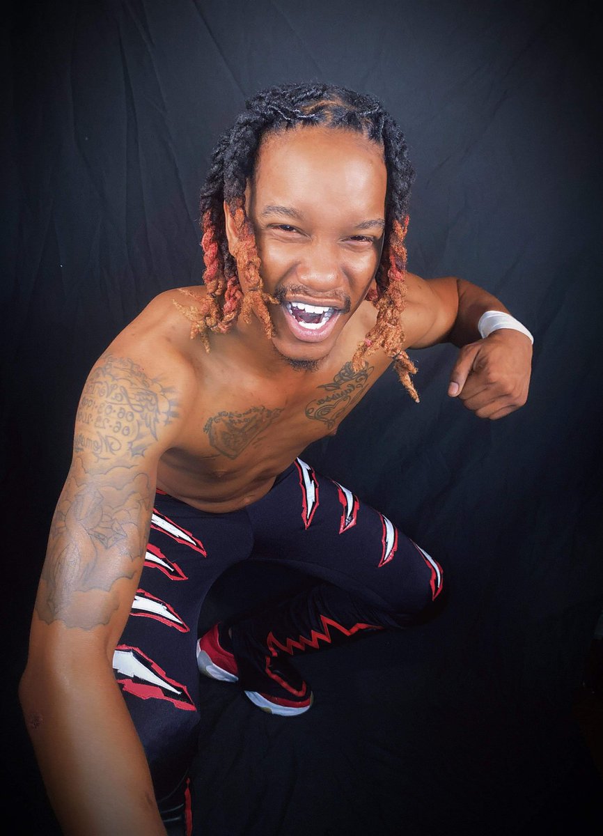 DCW2017's tweet photo. Up and Coming, Better Recognize, The Energy of Synergy, Lash LaFlair! From the Diamond Mine Wrestling Academy, this man has a lot of potential and popularity! What's in store for 2024? Only time will tell! #DCW #DiamondStandard #LashLaFlair #BetterRecognize #TheEnergyofSynergy https://t.co/Uxs3270T0q