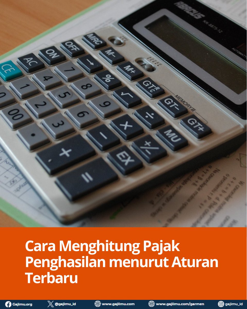 gajimu_id's tweet photo. Lagi pada pusing sama aturan PPh 21 yang terbaru?
Tenang!
Ini mimin kasih tau penjelasan lengkapnya di utas ini. https://t.co/MHQOmHHR3A