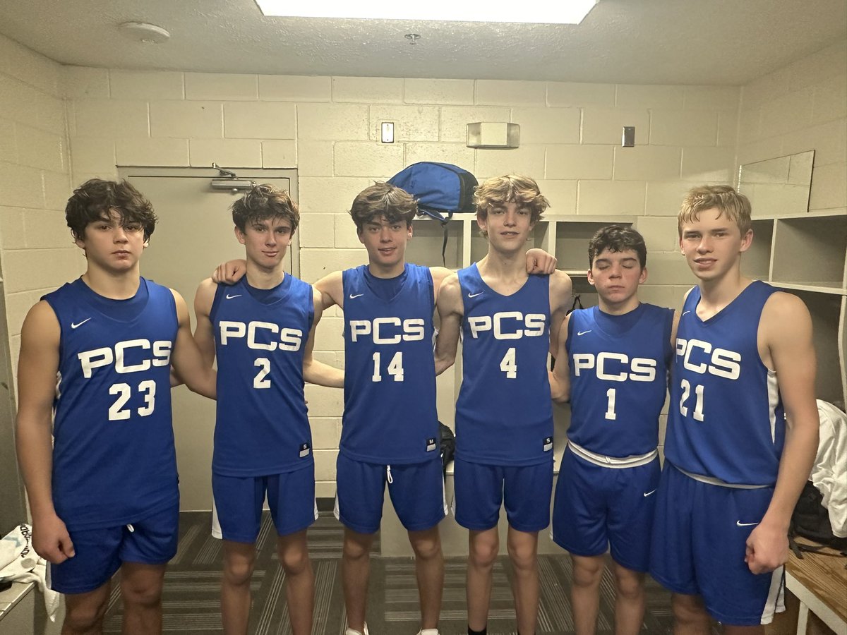PcsBoys's tweet photo. PCS JHB Bobcats season came to an end tonight. We finished 15-6 on the season. These young men were a great group to coach and definitely lived out our slogan “Imitators of Christ”.
#februaryfocusedeternityminded #HarrisonStrong https://t.co/tomSnXonv5