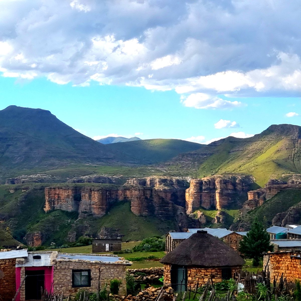 Lesotho Gin & Trout Festival tweet media