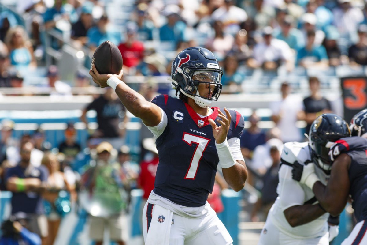 🚨 BREAKING 🚨: Former Ohio State QB C.J. Stroud has won NFL Offensive Rookie of the Year