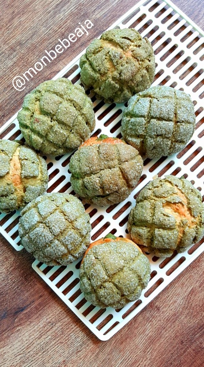 monbebeaja's tweet photo. 🌼HELP RT🌼

Halooo,warga twitter terutama daerah Lombok dan sekitarnyaa
aku lagi jualan melon pan dan soft cookies,maybe ada yg tertarik bisa DM untuk pricelist dan pengiriman 😄

RT is highly appreciated ❤ https://t.co/S3ZVuRR398
