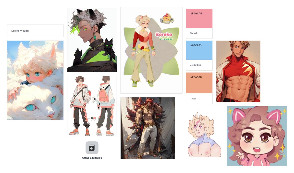 sorokoTTV's tweet photo. Feeling a fresh wave of inspiration to dive back into character design and give my V-Tuber avatar a whole new twist! π¨β¨ Every artist's journey is about evolution, right? Stay tuned for the big reveal! #VTuberDesign #CreativeRevamp #CharacterRedesign https://t.co/Xtt8pmwBTZ