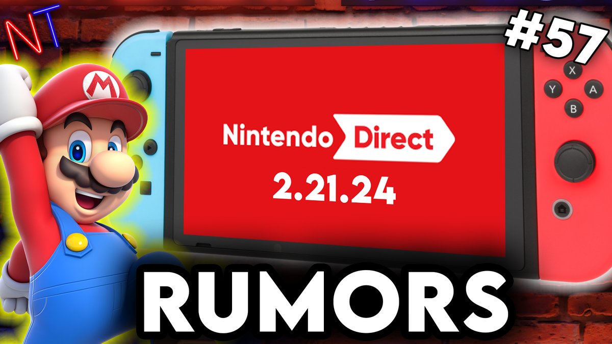 NintendoTonight's tweet image. Could we ACTUALLY get a Nintendo Direct this month?

Episode 57 of the Nintendo Tonight podcast is out NOW!

youtu.be/UBm5M-MYHM0