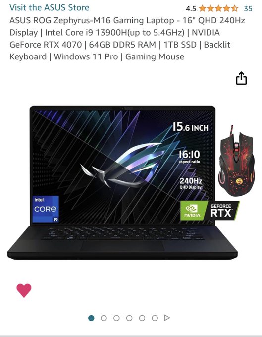 It&rsquo;s here!!! 🤩 New GAMING.. I mean New Broadcasting laptop is here🥰 Say hello to the long overdue update