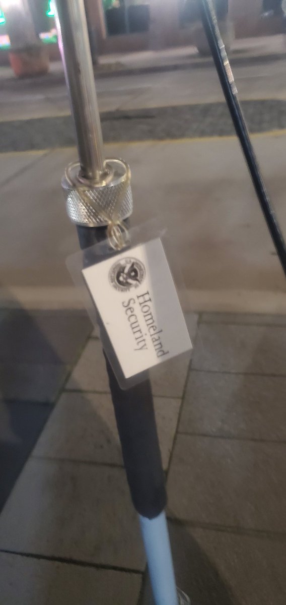 yard_dog27's tweet photo. Anybody know what these are? These are all over new orleans during Mardi gras weekend.  Says homeland security.  Police say they detect air quality.  Any ideas? @RealAlexJones @elonmusk @CensoredNws @AAnon55 @Prolotario1 @Thekeksociety https://t.co/MoEa1Z0FtW