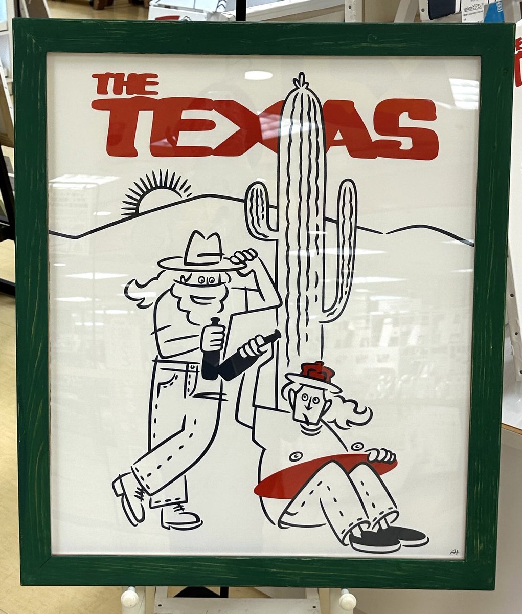 本日より開催／ #タケウチアツシ作品展 -THE TEXAS & OTHERS- シンプル