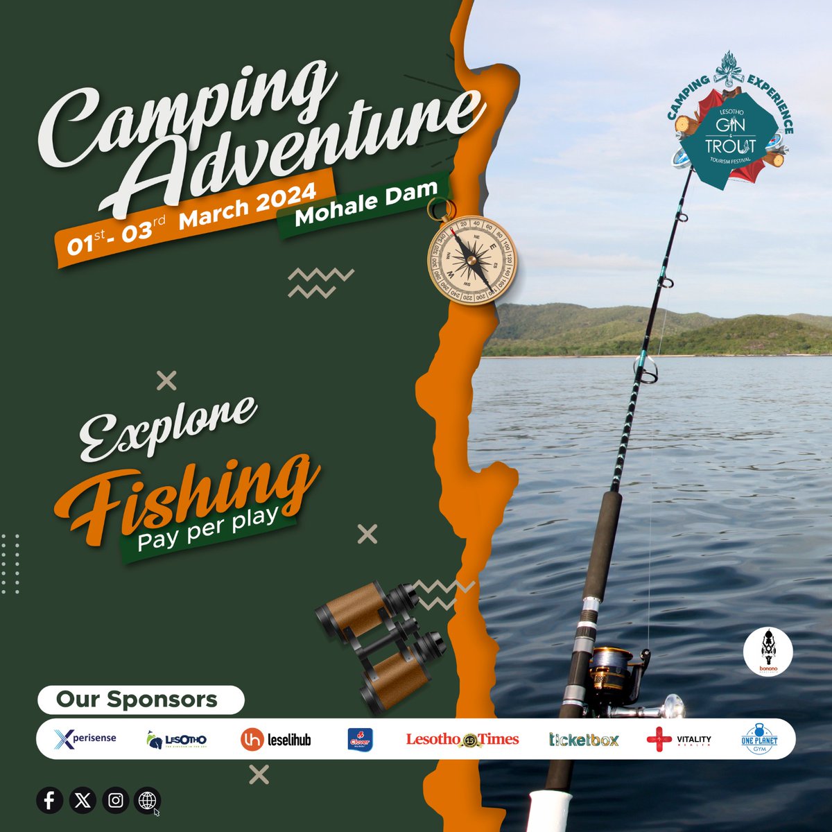 Lesotho Gin & Trout Festival tweet media