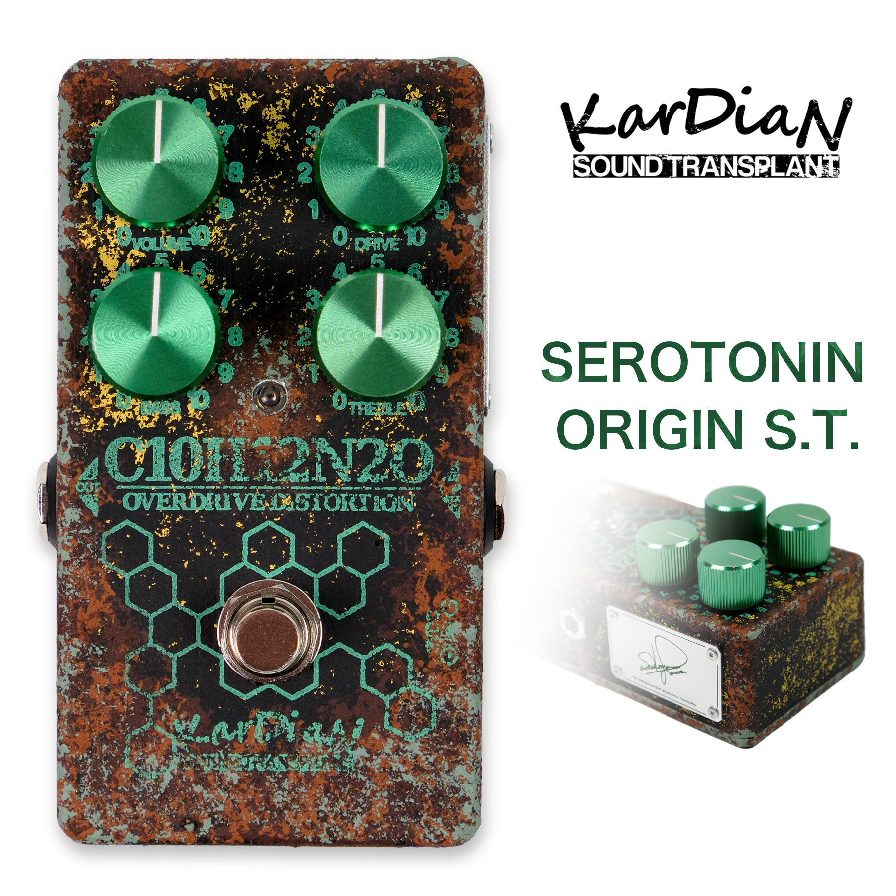 ギター Serotonin Origin S.T. GINZA \