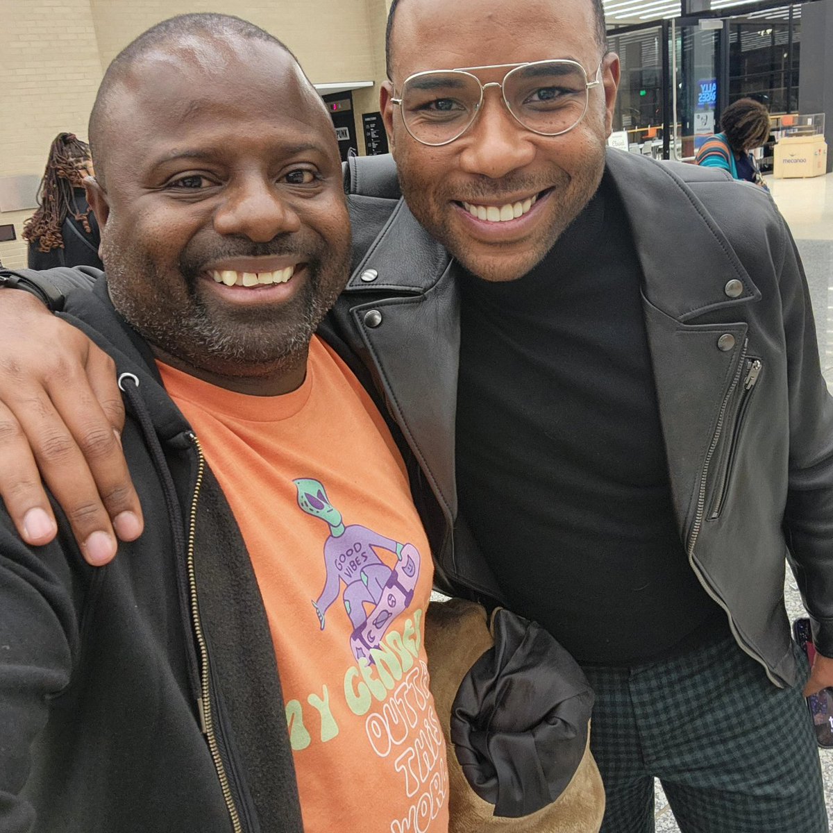 Joseph Reaves, Human Being tweet media