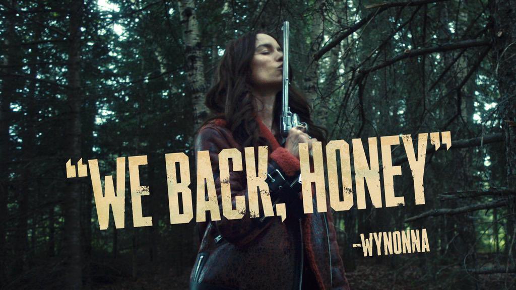 katbstan's tweet photo. Lemme just put it here 'coz WE BACK, HONEY 🫶

#WynonnaEarp #WelcomeHomeWynonna https://t.co/PnMwiSJskv