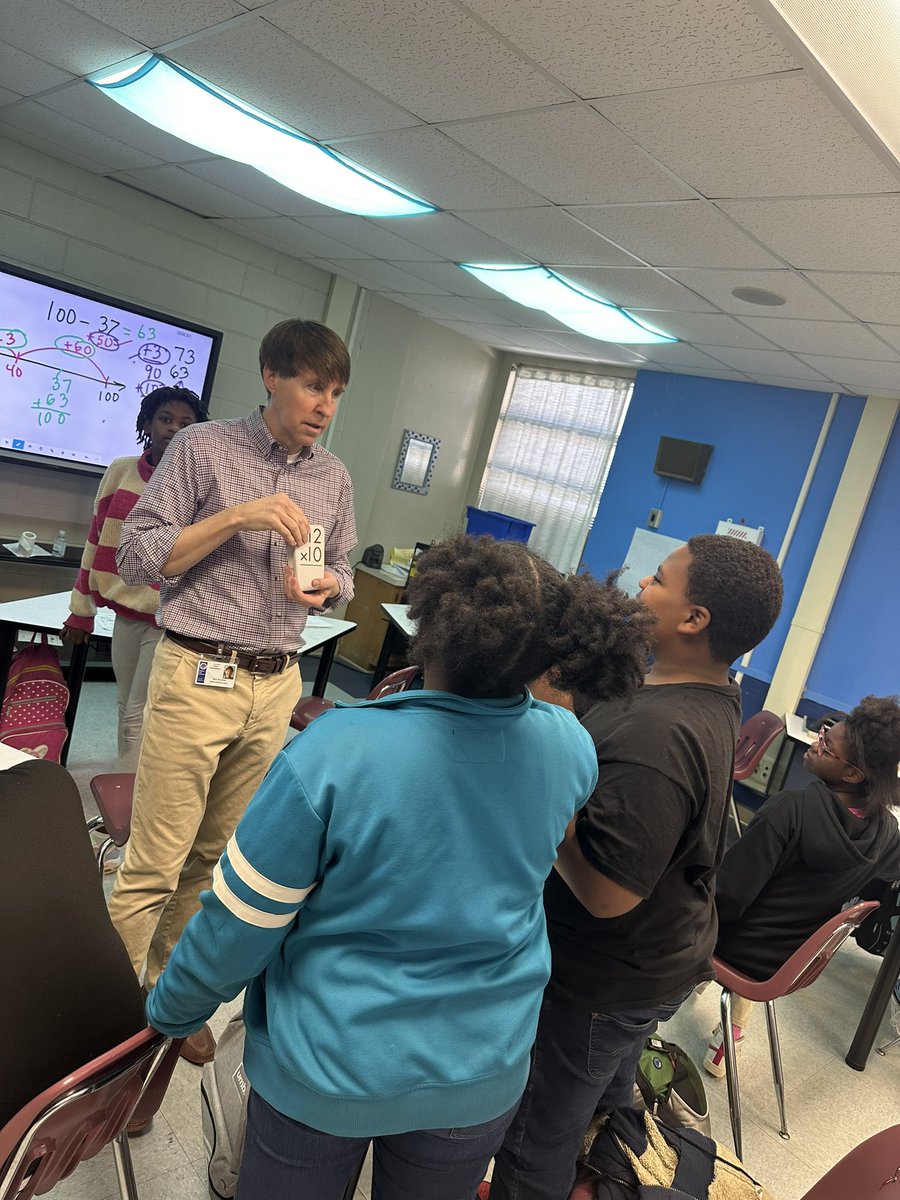 AMSTI Troy (@amstitroyu) on Twitter photo You are never too old to play math games! 6th graders <a href="/FaineElementary/">Faine Elementary</a> strengthen their fact fluency with a quick round of multiplication around the world with Math Coach, Dr. Dunaway! I spy a Number Talk in the back👀!
#amsti4all You are never too old to play math games! 6th graders <a href="/FaineElementary/">Faine Elementary</a> strengthen their fact fluency with a quick round of multiplication around the world with Math Coach, Dr. Dunaway! I spy a Number Talk in the back👀!
#amsti4all