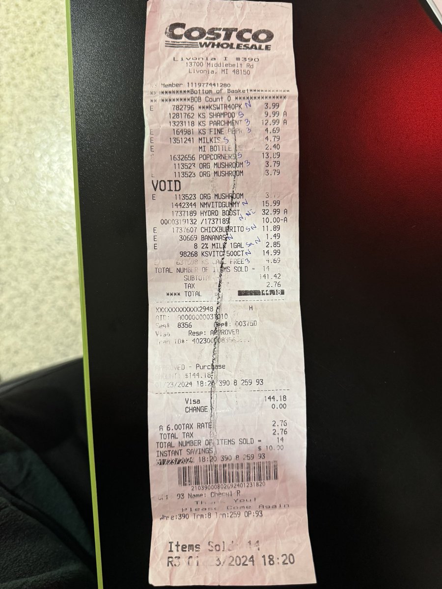 Dangernutz's tweet photo. Hey @Costco @CostcoServices1, purchased a moisturizer, believed it was $10 off, but got charged $33 instead of $23. Uncovered this while splitting the bill and it seems off. Concerned about this discrepancy—can we address this SCAM? #CustomerService #CostcoScam #Costcowholesale https://t.co/MLC7Qvt9tP