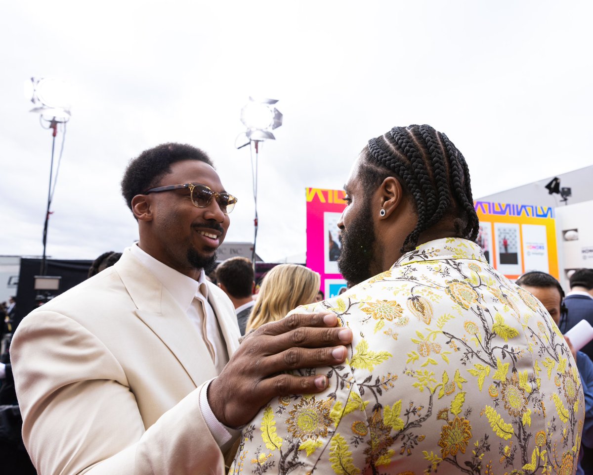 All smiles at #NFLHonors 😁 @camjordan94 | @Invisalign