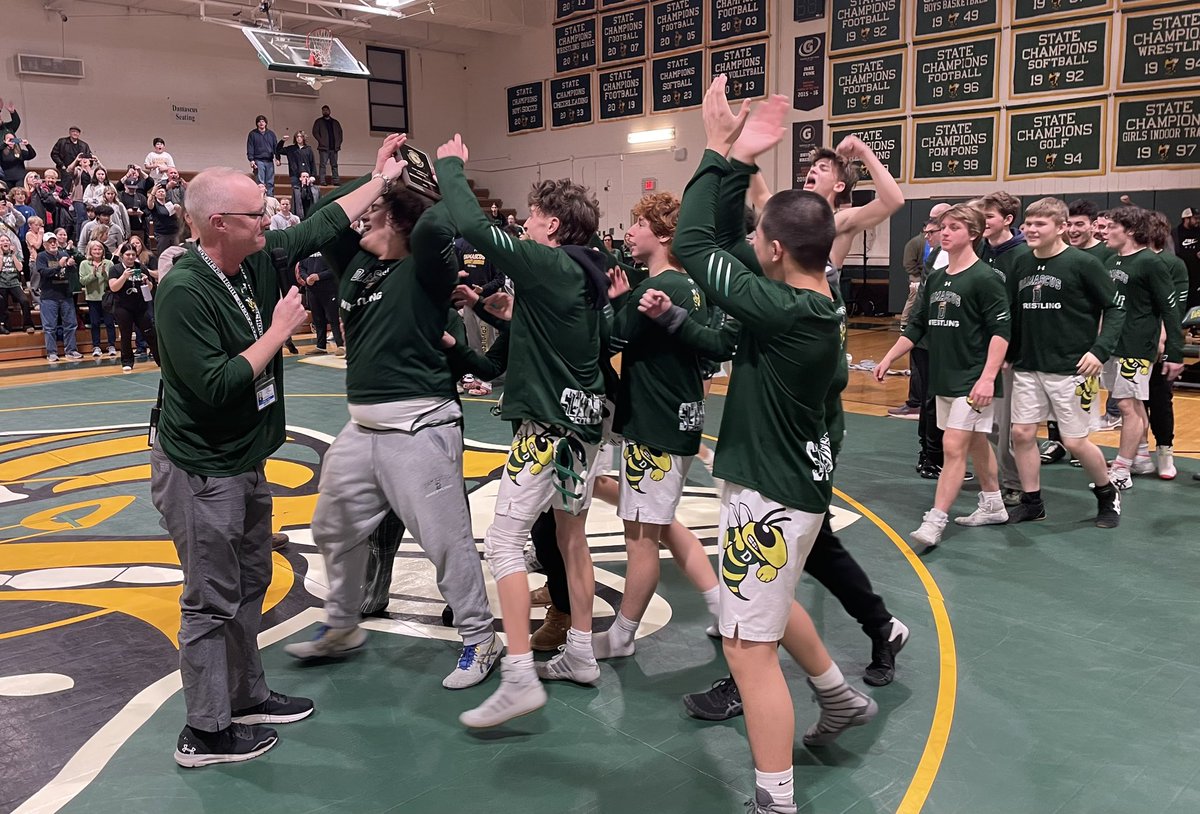 Introducing your 2A West Regional Dual Champs, Damascus!
