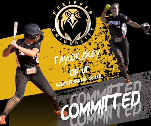 I am extremely excited and beyond grateful to announce my verbal commitment to continue my academic and athletic career at Pfeiffer University!!! <a href="/CardinalsYates/">Carolina Cardinals Yates</a> <a href="/Walkertown_AD/">Walkertown Athletics</a> <a href="/wtown_softball/">WHS SOFTBALL</a> <a href="/WalkertownHigh/">Walkertown High</a> <a href="/PfeifferSball/">PFEIFFER SOFTBALL</a>