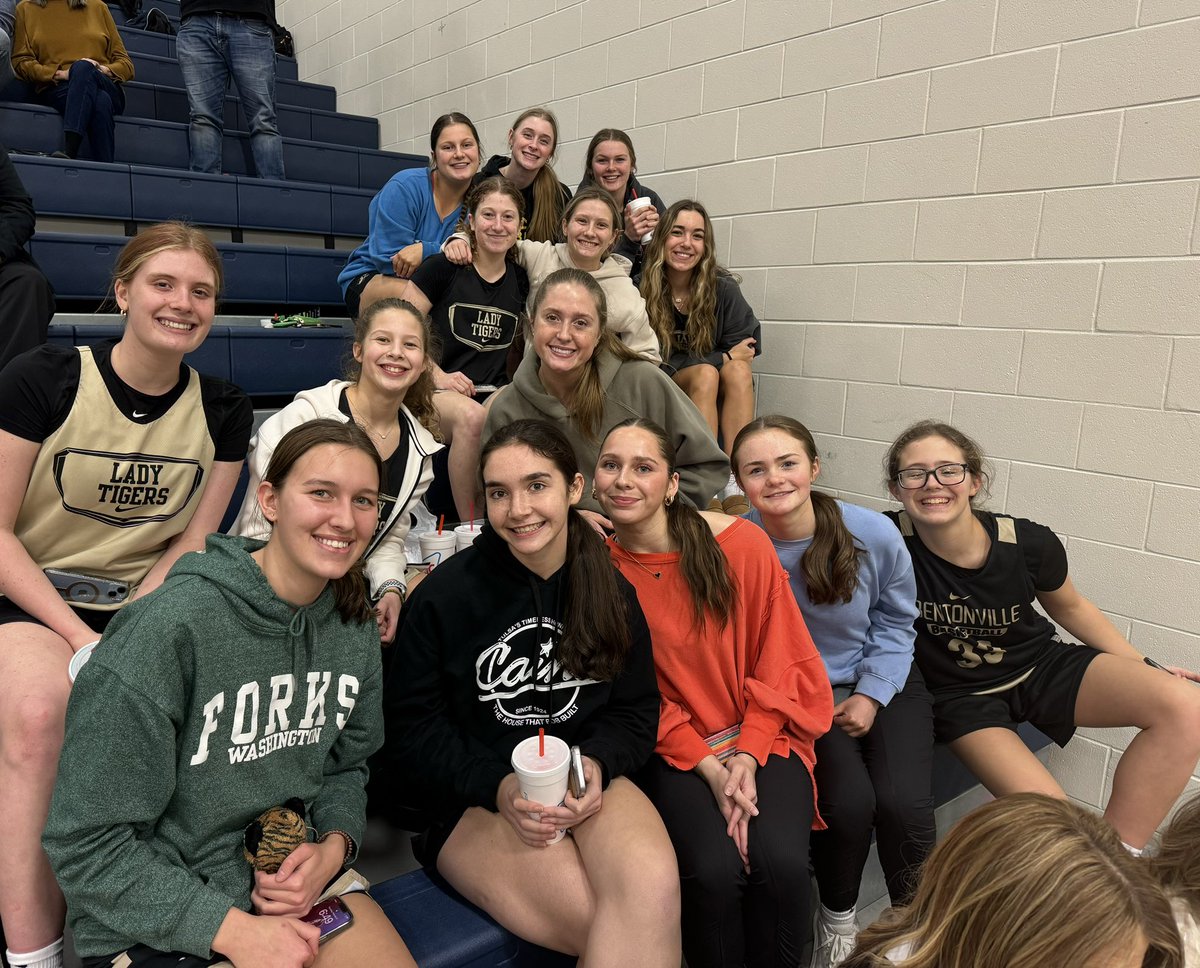 maeaves's tweet photo. @BvilleGirlsBB enjoyed cheering @FJHS_GBB on in their battle of unbeaten teams against Grimsley. Great win ladies!! https://t.co/pT7i5RzXLT