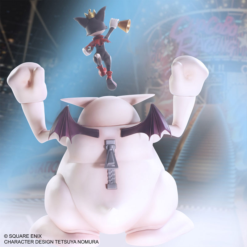 AmiAmi_English's tweet photo. 🐈⬛Pre-order open!!🐈⬛
Final Fantasy VII Bring Arts Cait Sith & Fat Moogle (Square Enix)
Order from👉https://t.co/wOOjVntIiw
#FinalFantasyVII #FF7 #FinalFantasy #CaitSith #FatMoogle https://t.co/GTs2jGbhZC