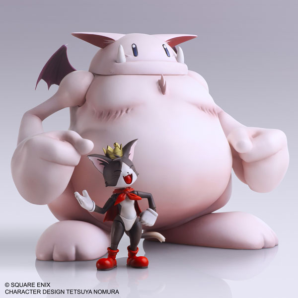 AmiAmi_English's tweet photo. 🐈⬛Pre-order open!!🐈⬛
Final Fantasy VII Bring Arts Cait Sith & Fat Moogle (Square Enix)
Order from👉https://t.co/wOOjVntIiw
#FinalFantasyVII #FF7 #FinalFantasy #CaitSith #FatMoogle https://t.co/GTs2jGbhZC